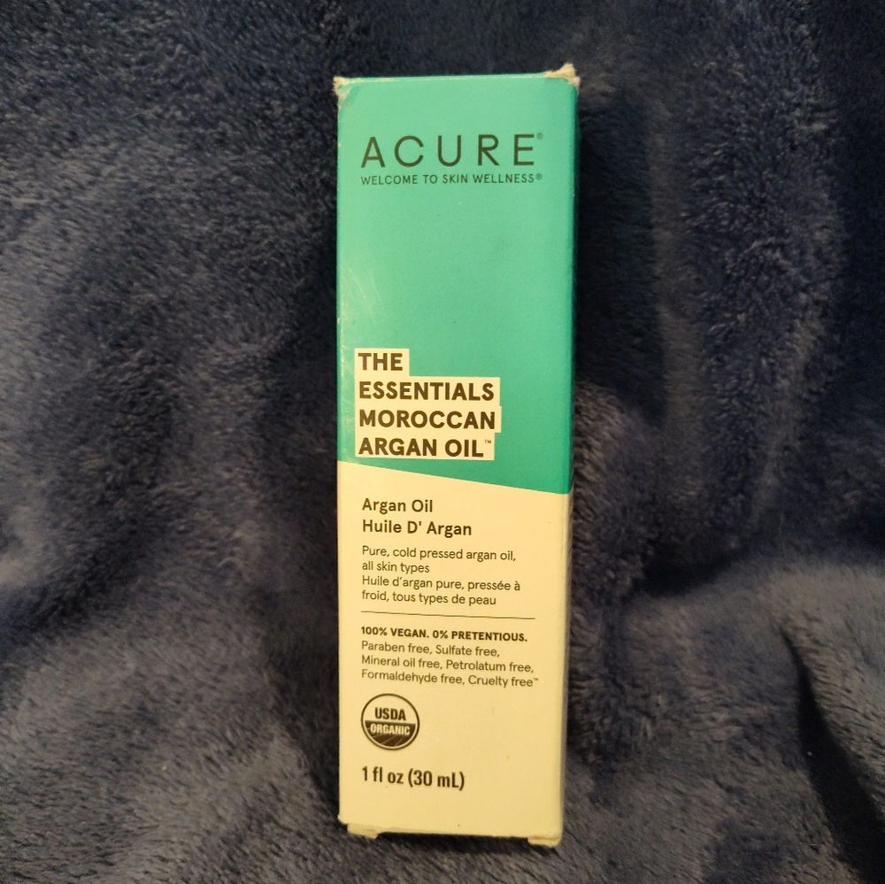 NEW!! ACURE (Argan Oil) 1oz